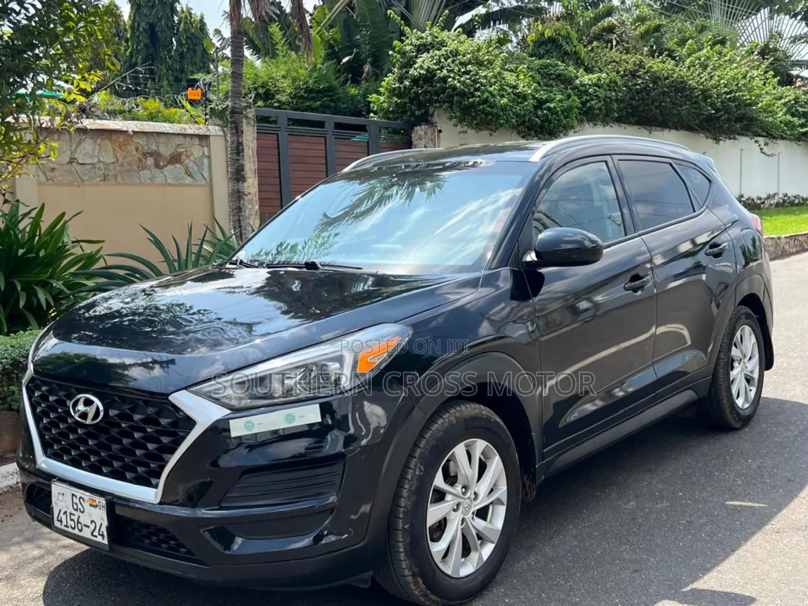 Hyundai Tucson Limited AWD 2019 Black