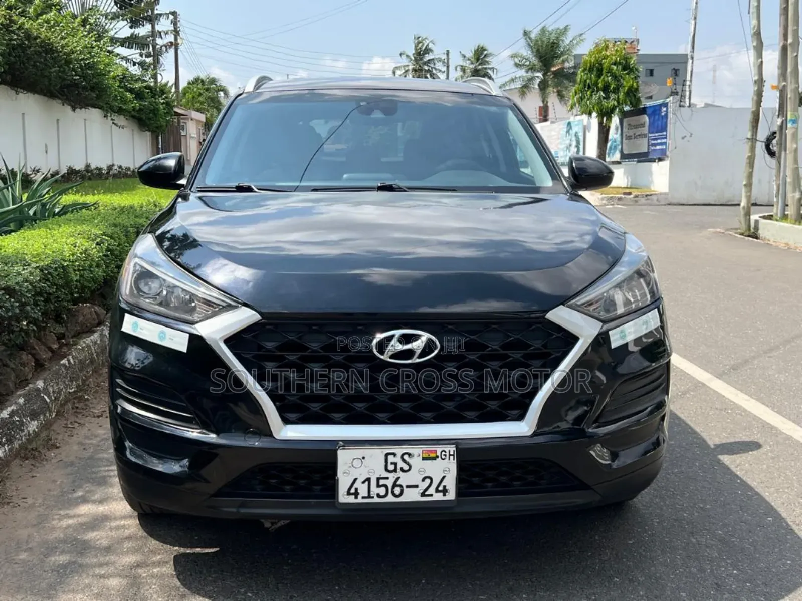 Hyundai Tucson Limited AWD 2019 Black