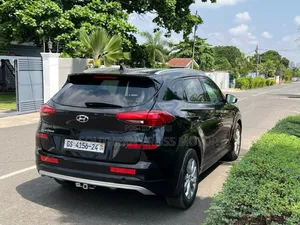 Hyundai Tucson Limited AWD 2019 Black
