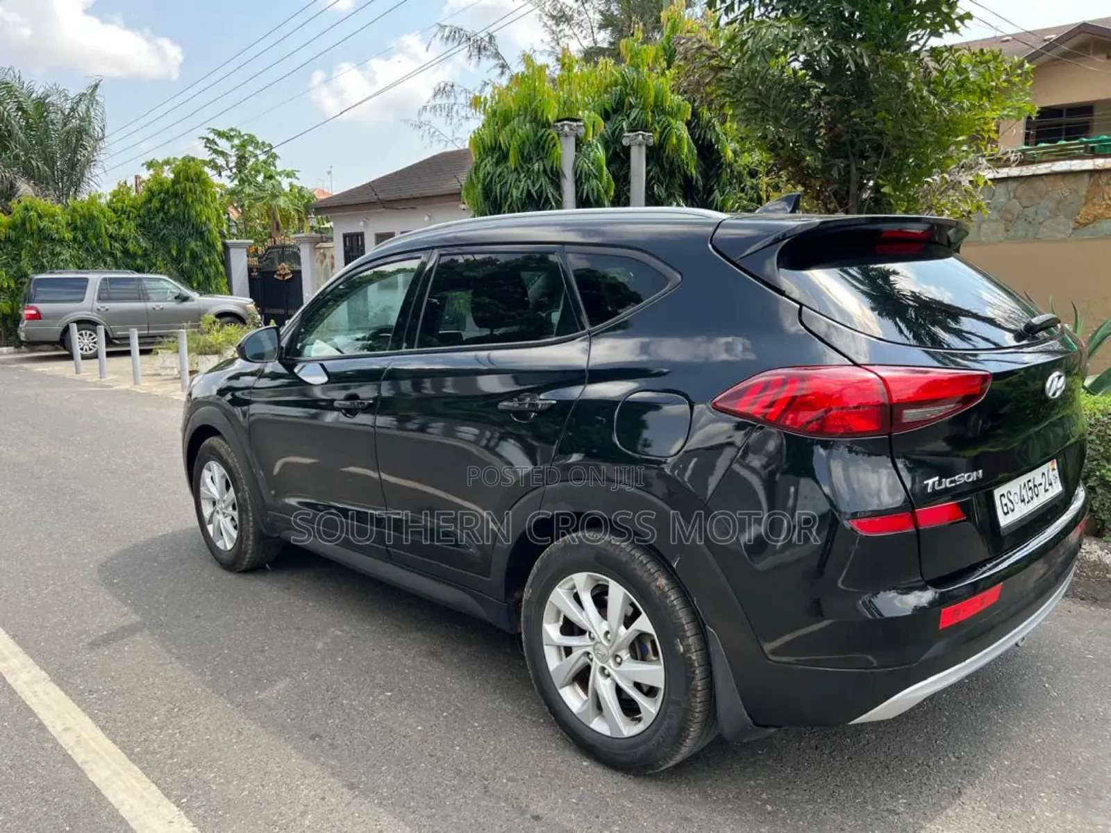 Hyundai Tucson Limited AWD 2019 Black