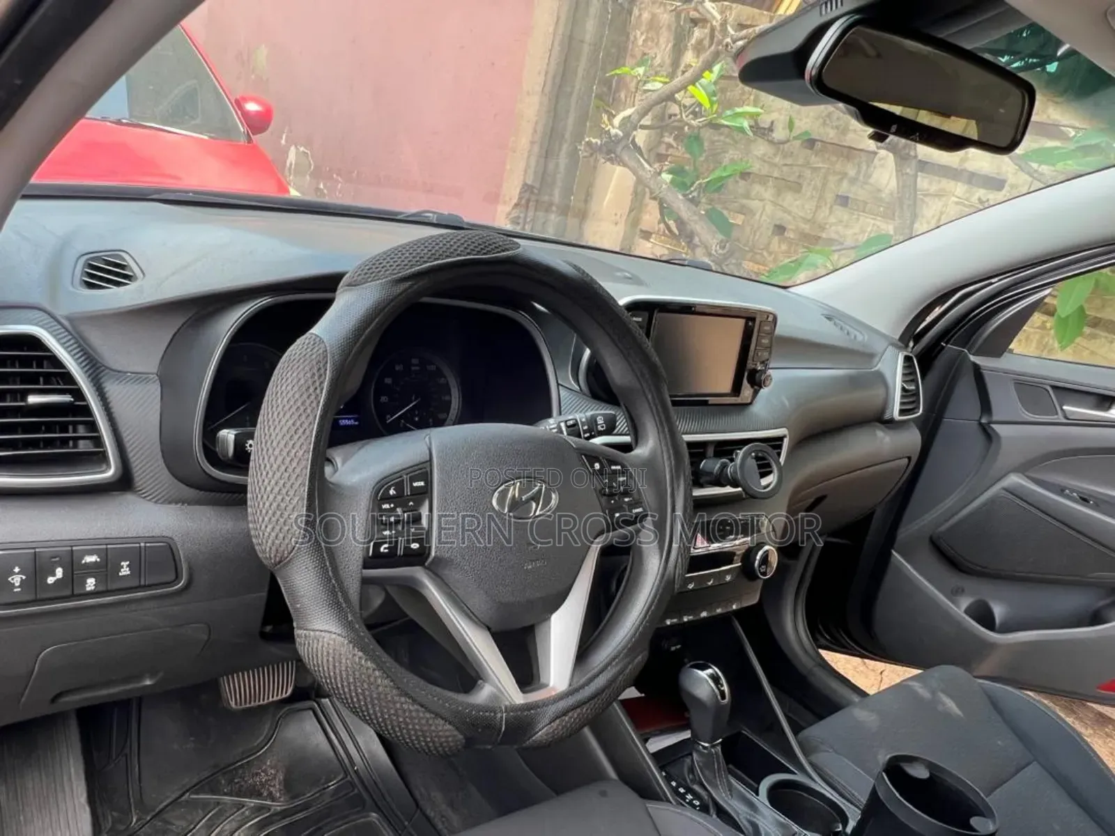 Hyundai Tucson Limited AWD 2019 Black