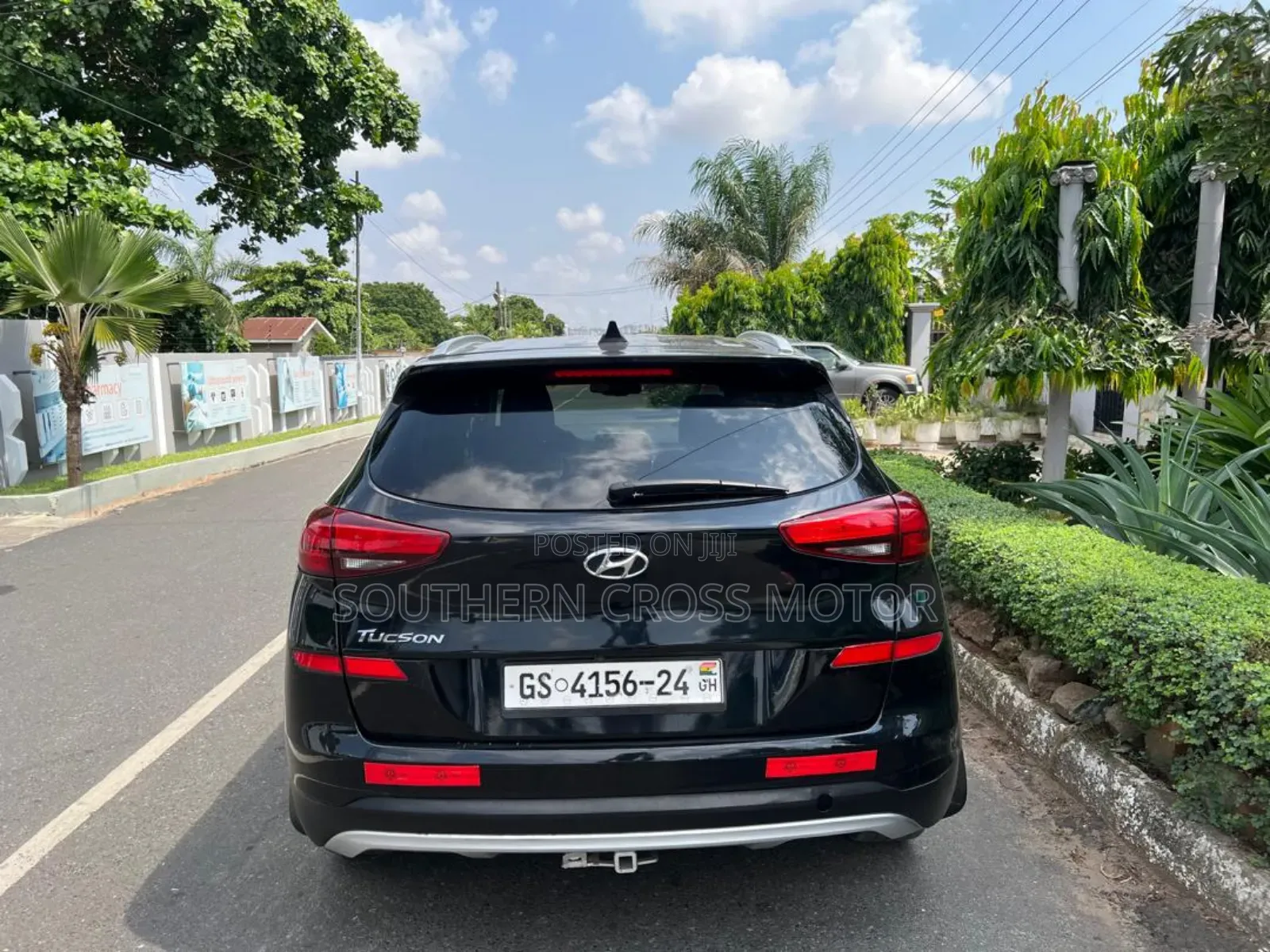 Hyundai Tucson Limited AWD 2019 Black
