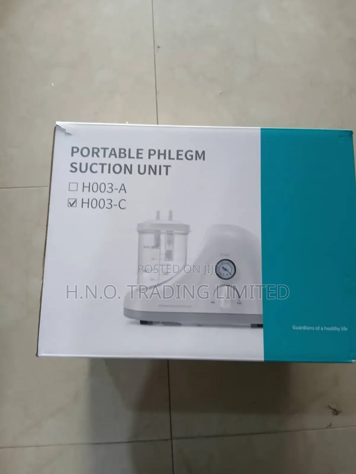 Suction Machine 1 Bottle