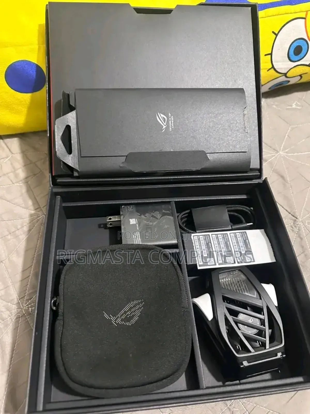 New Asus ROG Phone 9 Pro 1 TB Black