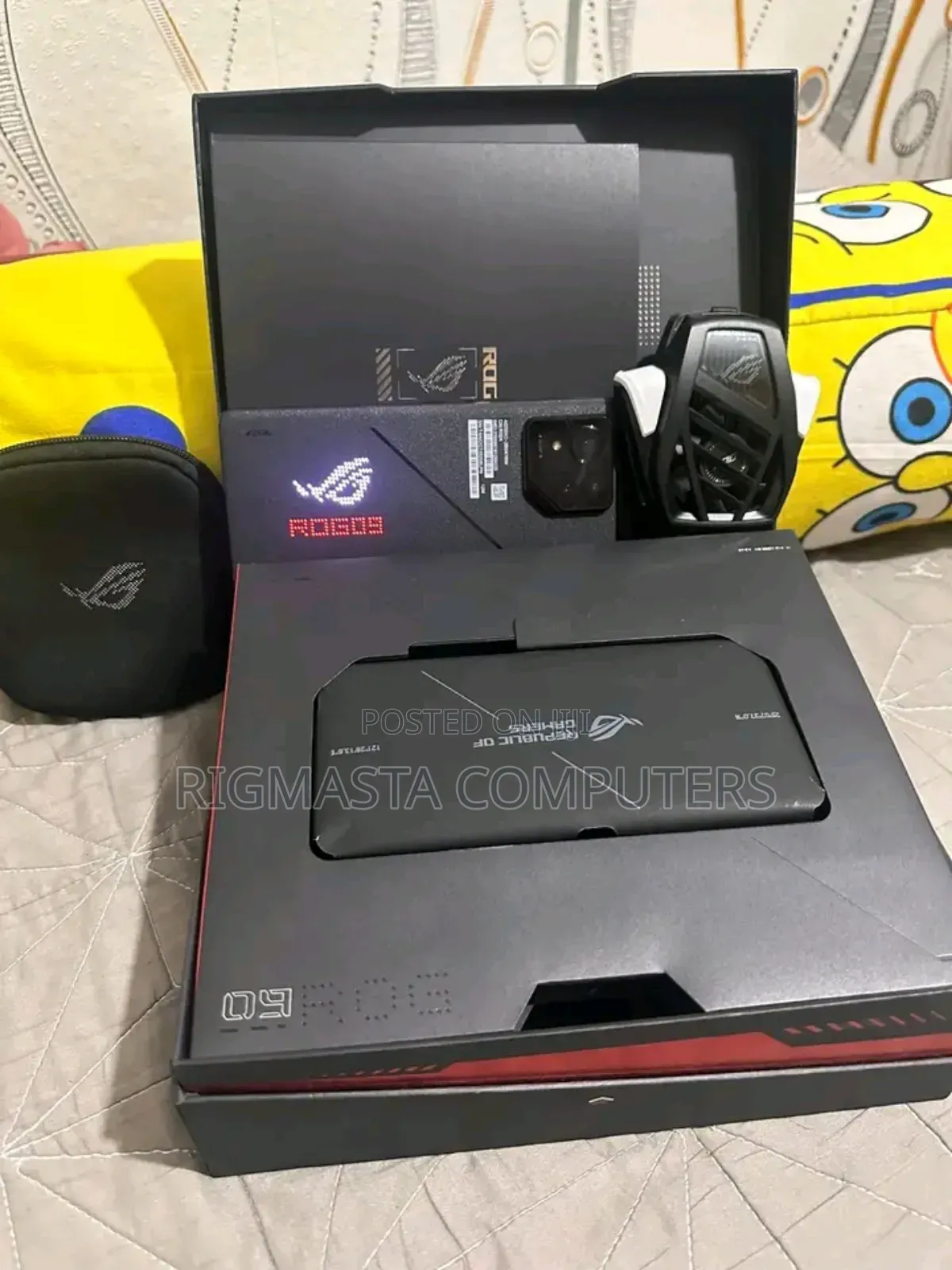 New Asus ROG Phone 9 Pro 1 TB Black