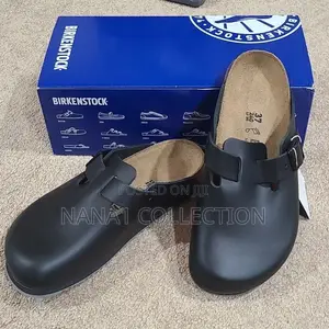 Genuine Leather Boston Birkenstock