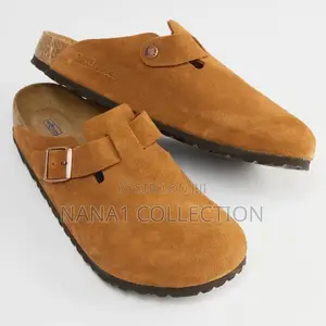 Suede Leather Boston Birkenstock