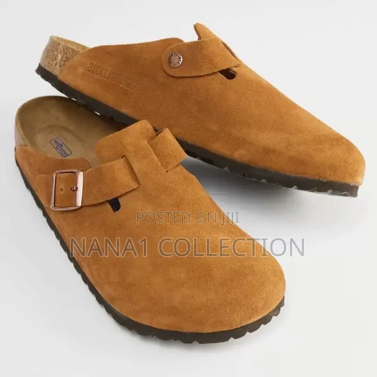 Suede Leather Boston Birkenstock