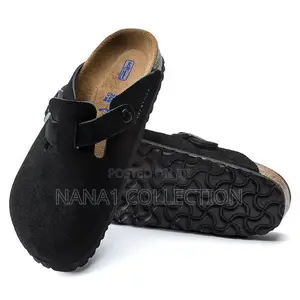 Suede Leather Boston Birkenstock