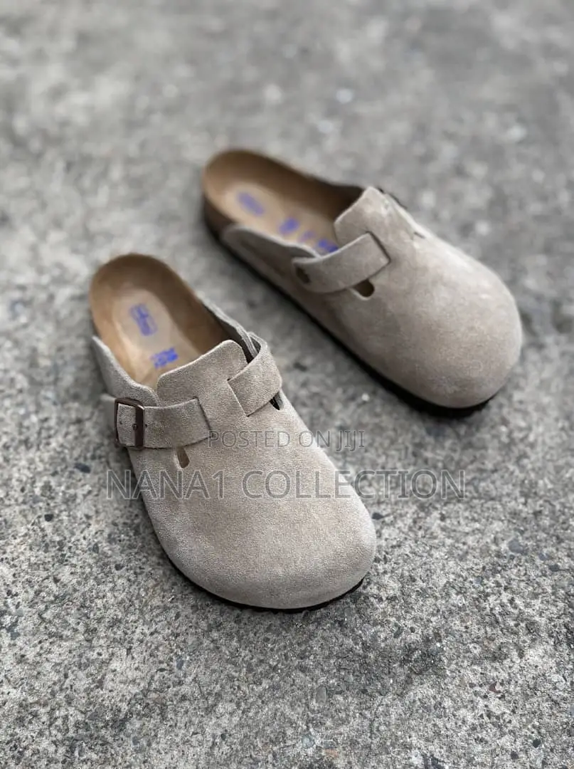 Suede Leather Boston Birkenstock