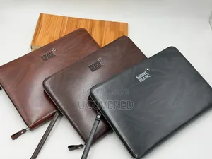 Mont Blanc Leather Pouch
