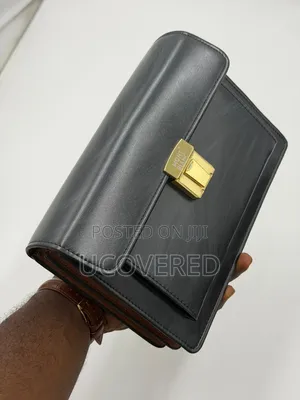 Mont Blanc Leather Clutch Bag