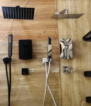 Concealed Shower 4in1