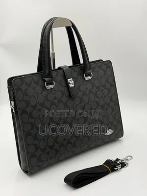 Coach Executive Leather Briefcase Laptop Bag