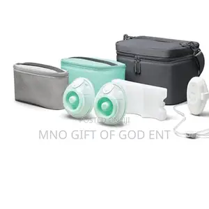 Elvie Stride Plus Breast Pump With 3in1 Carry Bag Lanyard From U.S.