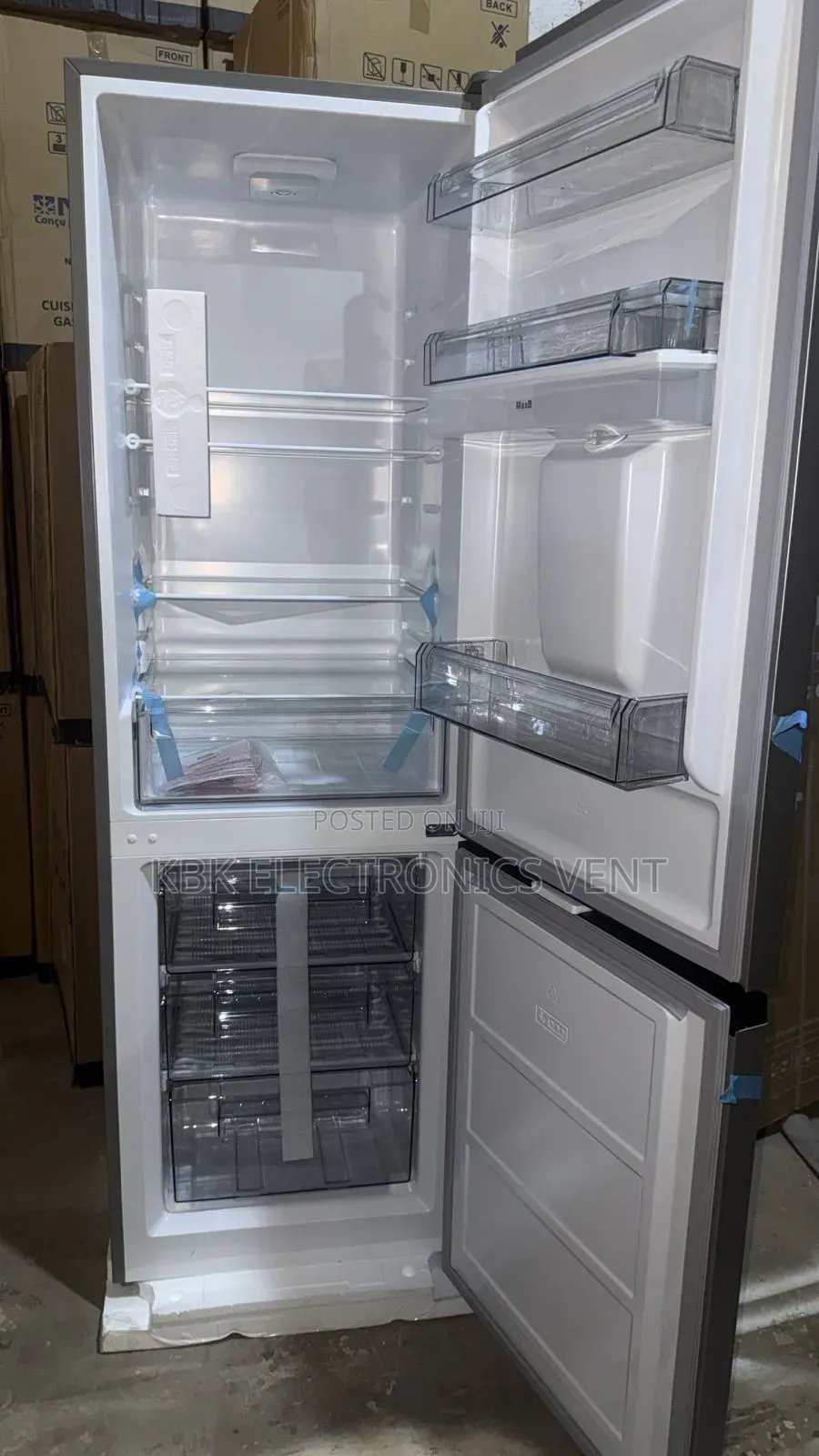 TCL 310liter Double Door Fridge Water Dispenser