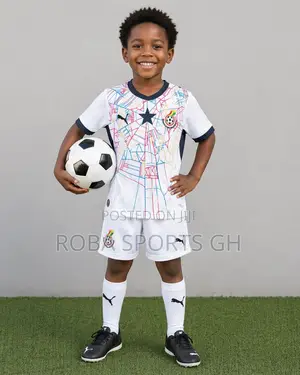 2026 Ghana World Cup Kid’S Home Jersey