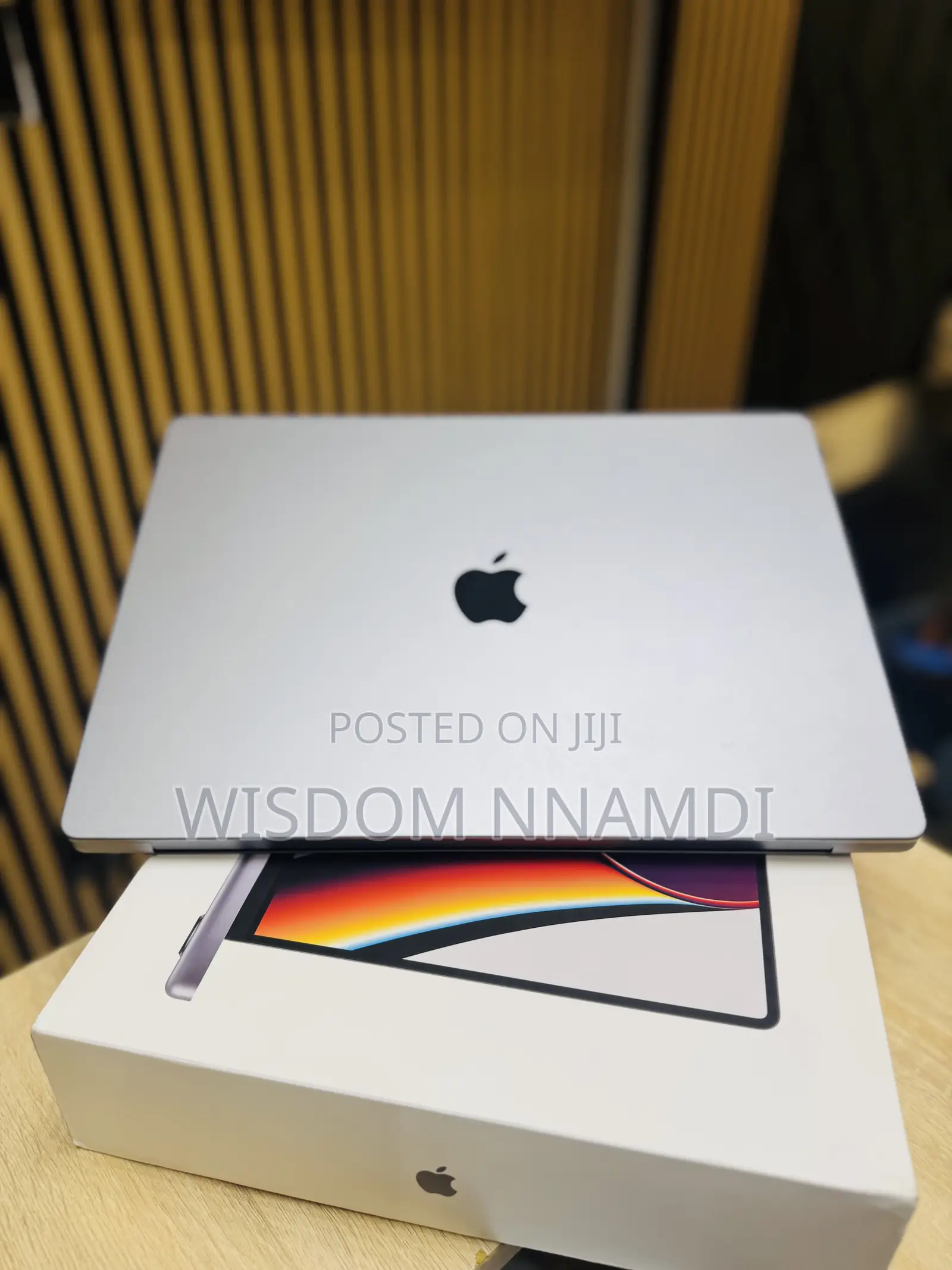 Laptop Apple MacBook Pro 2021 M1 32GB Apple M1 Pro SSD 512GB