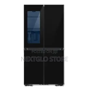 Samsung - Door Flex French Door Counter Depth Refrigerator W