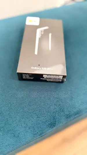 New Samsung Galaxy S25 Ultra 256 GB Rose Gold