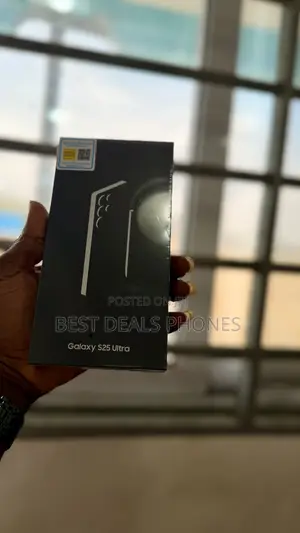 New Samsung Galaxy S25 Ultra 256 GB Gray