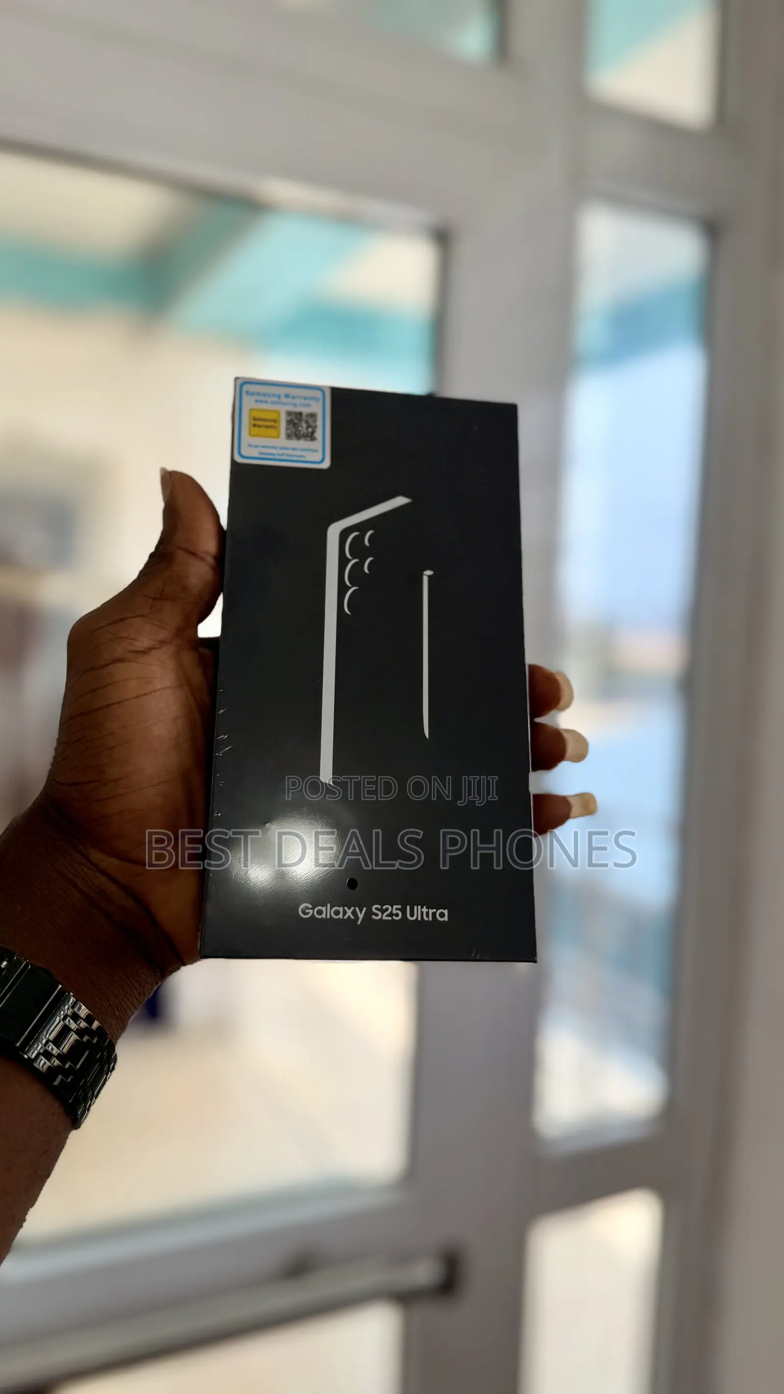 New Samsung Galaxy S25 Ultra 256 GB Gold