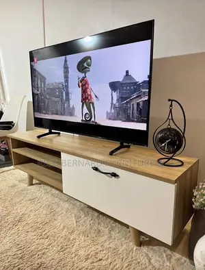 5 Feet Sleek Laminated Tv Stand