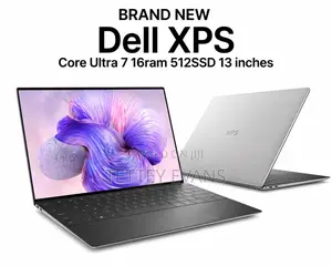 New Laptop Dell XPS 13 16GB Intel Core Ultra 7 SSD 512GB
