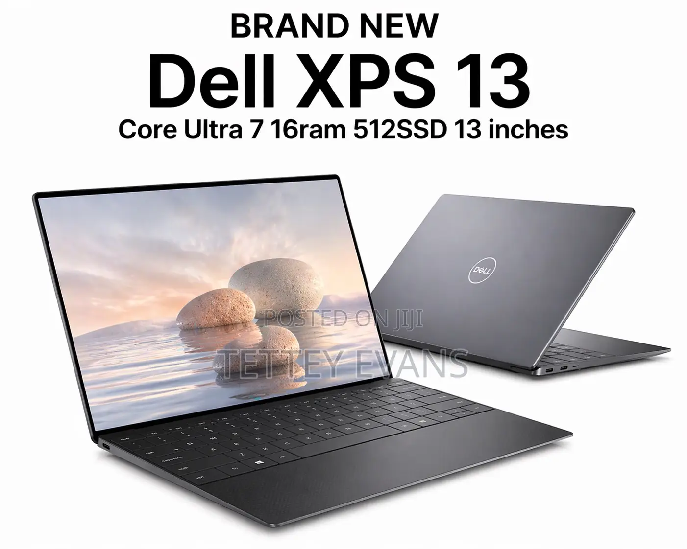 New Laptop Dell XPS 13 16GB Intel Core Ultra 7 SSD 512GB