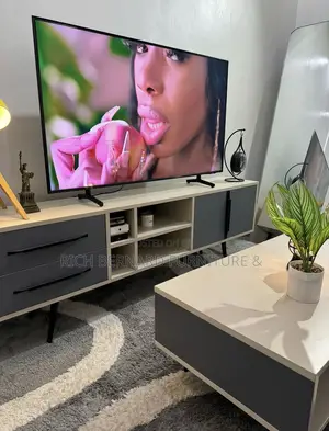 Modern 6 Feet Tv Stand + 4 Feet Center Table