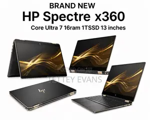 New Laptop HP Spectre 16GB Intel Core Ultra 7 SSD 1T
