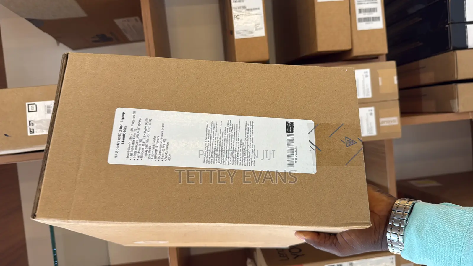 New Laptop HP Spectre 16GB Intel Core Ultra 7 SSD 1T