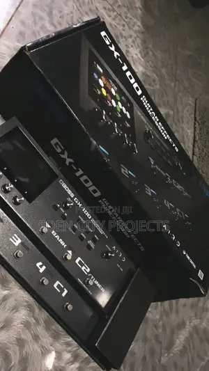 Boss Gx100 Guitar Effects Processor
