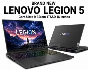 New Laptop Lenovo Legion 5 32GB Intel Core Ultra 9 SSD 1T