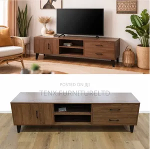 Tv Stand (Walnut) Up to 75inch