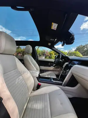 Land Rover Discovery Sport HSE 2018 White