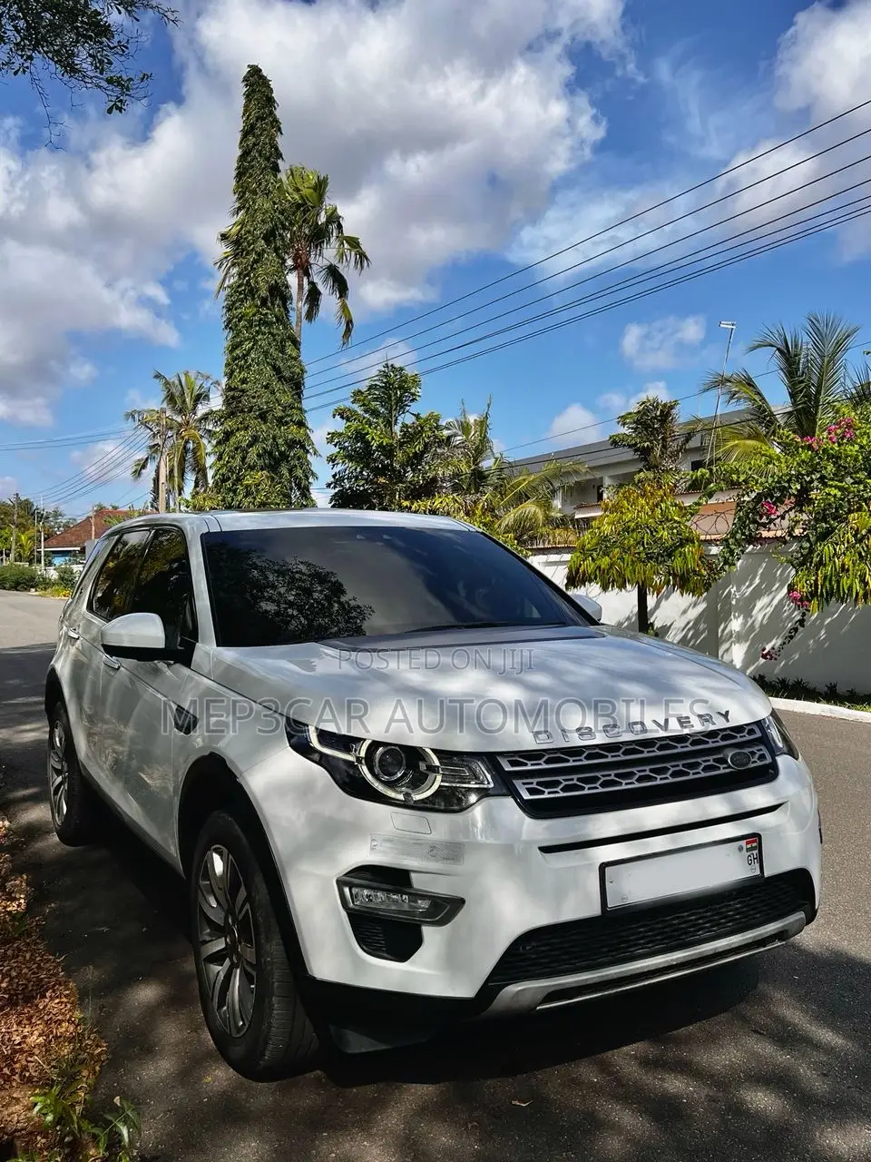 Land Rover Discovery Sport HSE 2018 White