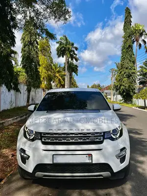 Land Rover Discovery Sport HSE 2018 White