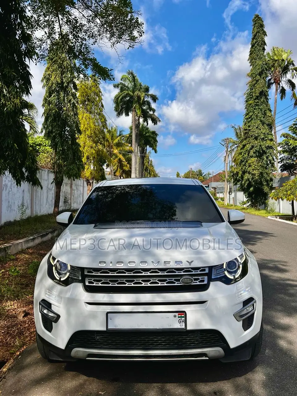 Land Rover Discovery Sport HSE 2018 White