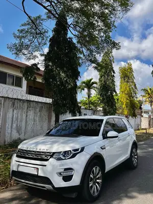 Land Rover Discovery Sport HSE 2018 White