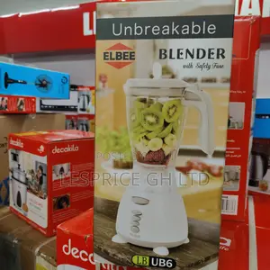 Elbee 2-in-1 Blender With Unbreakable Jar – Ub6
