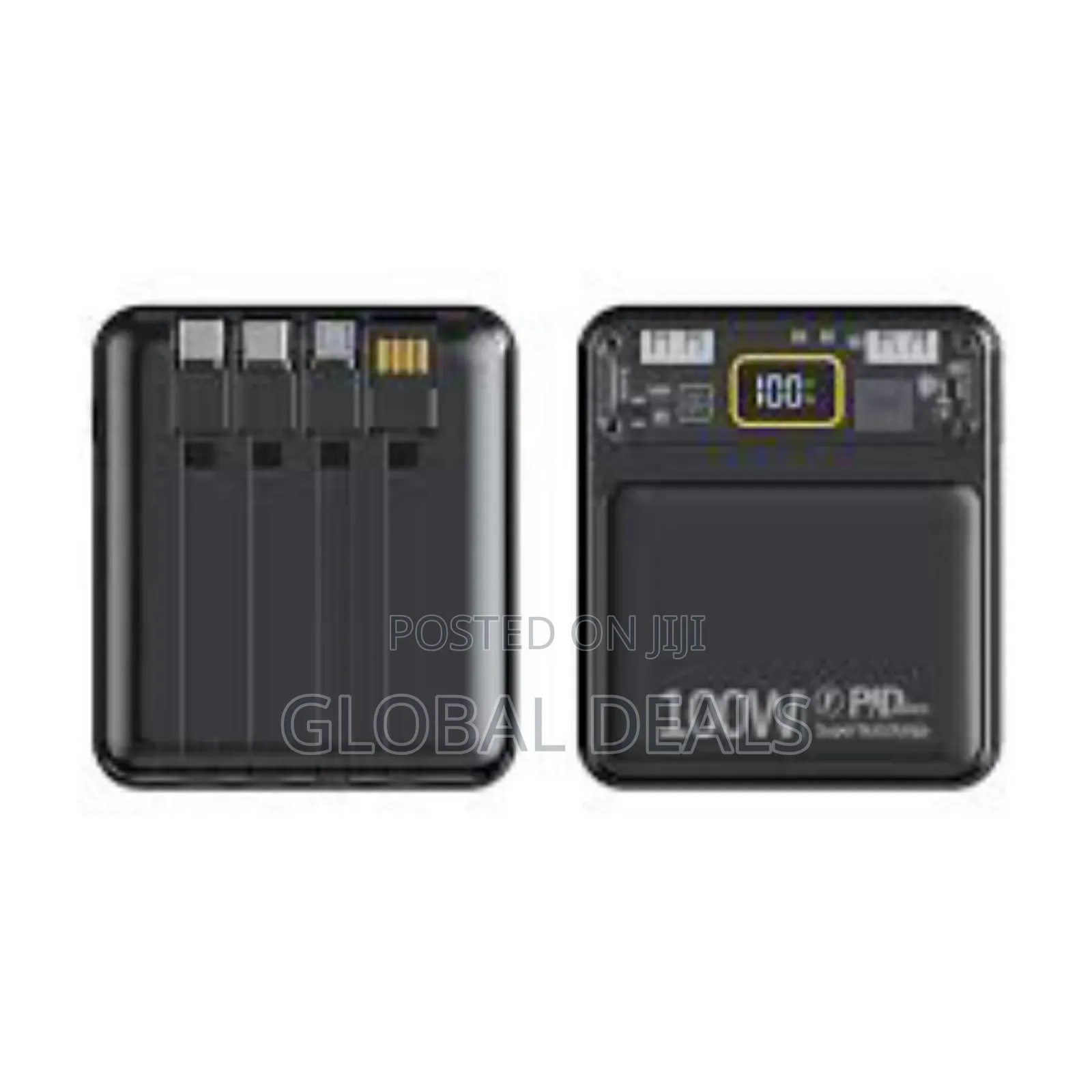 22.5watts Original Fast Charging Mini Powerbank