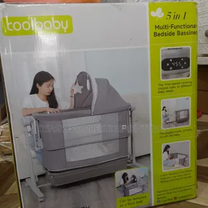5-in-1 Multi-Functional Bedside Bassinet