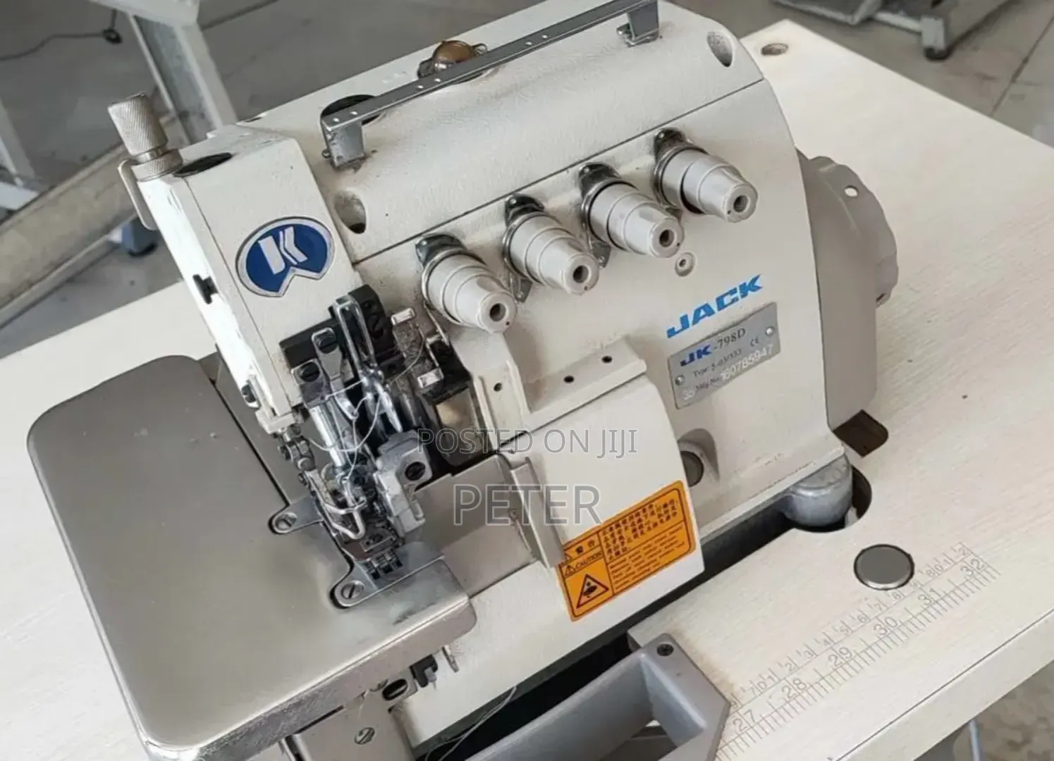 Jack Direct Drive Knitting Machine