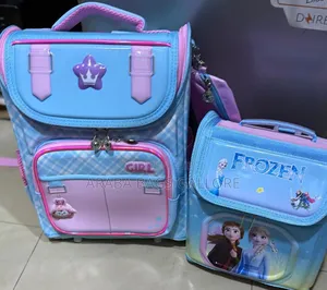Kids Bag With Lunch Bag
