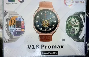V18 Smart Watch 7in1 Plus One