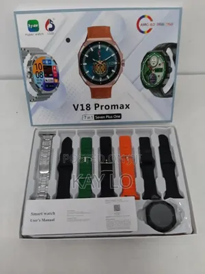 V18 Smart Watch 7in1 Plus One