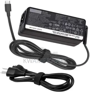 Type-C Laptop Charger With Free Power Adapter
