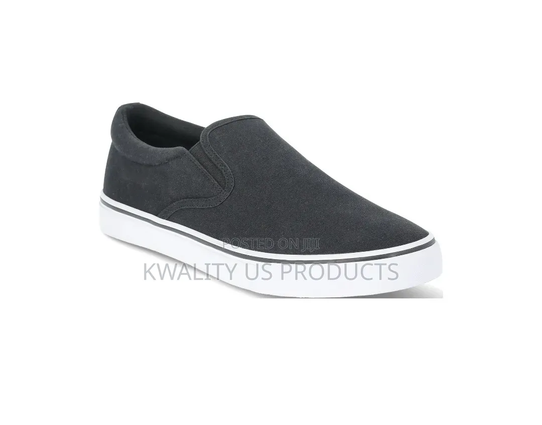 No Boundaries Men's Clinton Slip-on Sneakers - Size 40