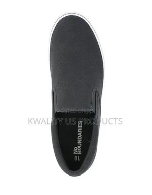 No Boundaries Men's Clinton Slip-on Sneakers - Size 40